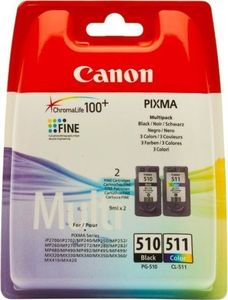 Tusz Canon Tusz oryginalny Canon PG- 510 CL 511 Black/Kolor 9ml 1