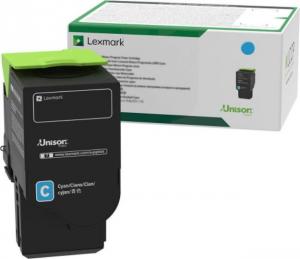 Toner Lexmark 78C2UCE Cyan Oryginał  (78C2UCE) 1