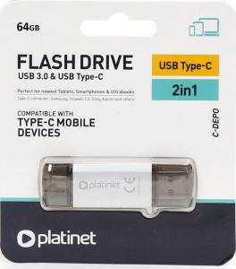 Pendrive Platinet C-DEPO, 64 GB  (PMFC64S) 3