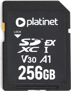Karta Platinet SD7.0 SDXC 256 GB A1 V30 (PMMSDEX7256) 1