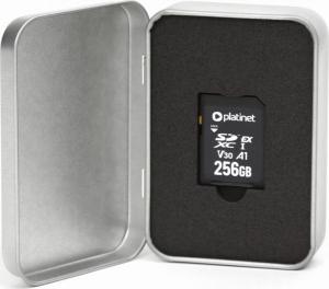 Karta Platinet SD7.0 SDXC 256 GB A1 V30 (PMMSDEX7256) 3