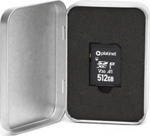 Karta Platinet SD7.0 SDXC 512 GB A1 V30 (PMMSDEX7512) 4