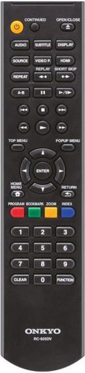 Odtwarzacz Blu-ray Onkyo BD-SP353 Srebrny 2