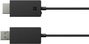 Kabel USB Microsoft USB-A - HDMI 0.3 m Czarny (P3Q-00008) 2