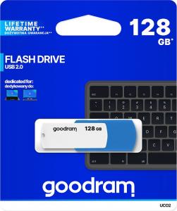 Pendrive GoodRam UCO2, 128 GB  (UCO2-1280MXR11) 2
