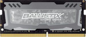 Pamięć do laptopa Ballistix Sport DDR4 SODIMM 16GB 2400MHz CL16 (BLS16G4S240FSD) 1