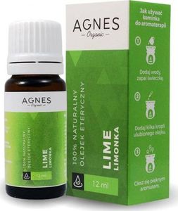 AGNES ORGANIC AgnesOrganic Limonka olejek eteryczny 12 ml 1