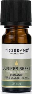 Tisserand Juniper Berry Organic - Olejek z Jagód Jałowca (9 ml) 1