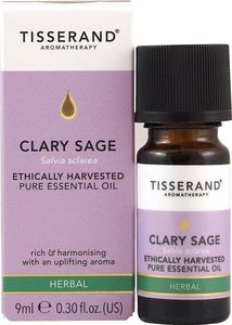 Tisserand Clary Sage Ethically Harvested - Olejek z Szałwi (9 ml) 1