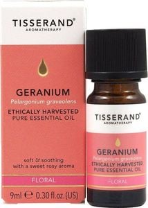 Tisserand Geranium Ethically Harvested - Olejek z Pelargonii (9 ml) 1