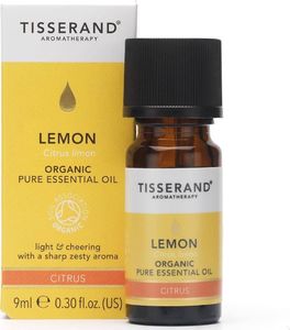 Tisserand Lemon Organic - Olejek Cytrynowy (9 ml) 1