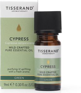 Tisserand Cypress Wild Crafted - Olejek Cyprysowy (9 ml) 1