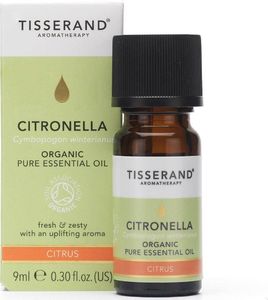 Tisserand Citronella Organic - Olejek Cytronelowy (9 ml) 1