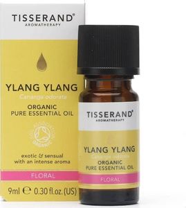 Tisserand Ylang Ylang Organic - Olejek z kwiatów Cananga (9 ml) 1