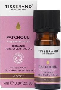 Tisserand Patchouli Organic - Olejek z Paczuli (9 ml) 1