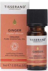 Tisserand Ginger Organic - Olejek z Imbiru (9 ml) 1