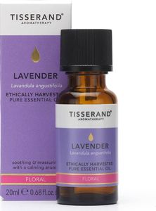 Tisserand Lavender Ethically Harvested - Olejek Lawendowy (20 ml) 1