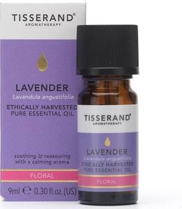 Tisserand Lavender Ethically Harvested - Olejek Lawendowy (9 ml) 1