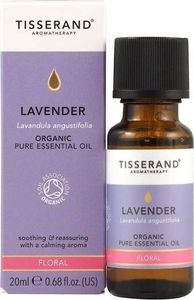 Tisserand Lavender Organic - Olejek Lawendowy (20 ml) 1