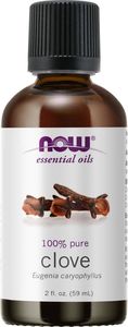 NOW Foods 100% Olejek Goździkowy - (Clove) Goździki (59 ml) 1