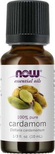 NOW Foods 100% Olejek Kardamonowy - Cardamom (10 ml) 1