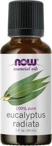 NOW Foods 100% Olejek Eukaliptusowy - Eukaliptus Australijski - Eucalyptus radiata (30 ml) 1
