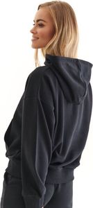 Badura Bluza damska kangurka z kapturem zdobiona haftowanym logo Badura M 4