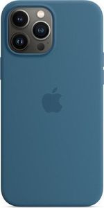 Apple Apple Silikonowe etui z MagSafe do iPhone’a 13 Pro Max – zielonomodre 1