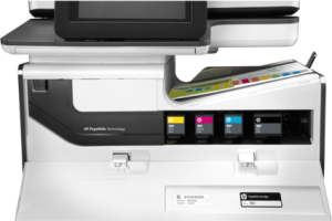 Urządzenie wielofunkcyjne HP PageWide Enterprise 586dn (G1W39A) 3