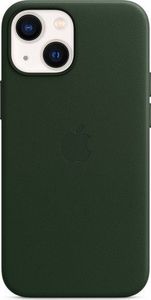 Apple Apple Skórzane etui z MagSafe do iPhone’a 13 mini – zielona sekwoja 1
