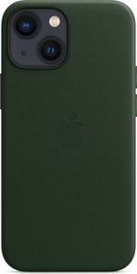 Apple Apple Skórzane etui z MagSafe do iPhone’a 13 mini – zielona sekwoja 2