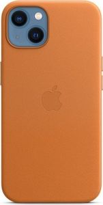 Apple Apple Skórzane etui z MagSafe do iPhone’a 13 – złocisty brąz 3
