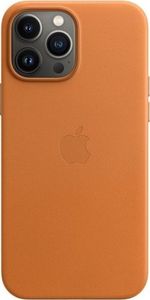 Apple Apple Skórzane etui z MagSafe do iPhone’a 13 Pro Max – złocisty brąz 1