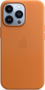 Apple Apple Skórzane etui z MagSafe do iPhone’a 13 Pro – złocisty brąz 4
