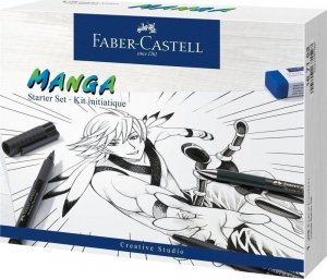 Faber-Castell Pisaki Pitt Artist Pen Manga Starter FABER CASTELL 1