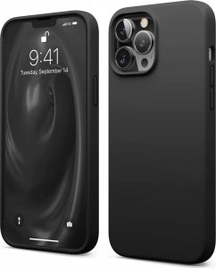 Elago Silikonowe etui do iPhone 13 Pro Max czarne 1
