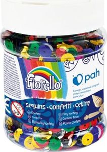 Fiorello Confetti cekiny kółko łamane mix FIORELLO 1