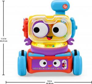 Fisher Price Uczący Robot 4w1 5