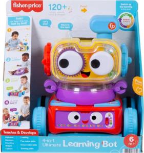 Fisher Price Uczący Robot 4w1 6