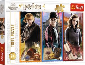 Trefl Puzzle 200el W świecie magii i czarów. Harry Potter 13277 Trefl p12 1