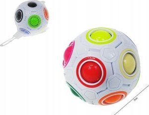 Hipo Magiczna kula kolorowa - łamigłówka 7cm p12 12