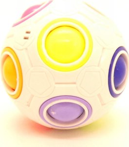 Hipo Magiczna kula kolorowa - łamigłówka 7cm p12 4