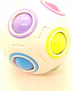 Hipo Magiczna kula kolorowa - łamigłówka 7cm p12 6