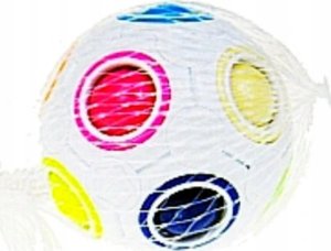 Hipo Magiczna kula kolorowa - łamigłówka 7cm p12 7