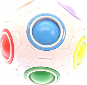 Hipo Magiczna kula kolorowa - łamigłówka 7cm p12 9