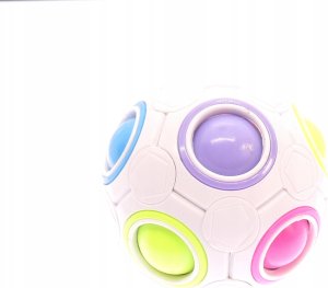 Hipo Magiczna kula kolorowa - łamigłówka 7cm p12 10