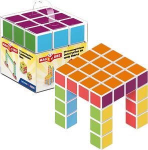 Geomag Magicube Art Building Crystal 27 el. 1