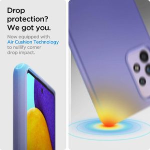 Spigen Etui Spigen Thin Fit Samsung Galaxy A52/A52s Awesome Violet 5