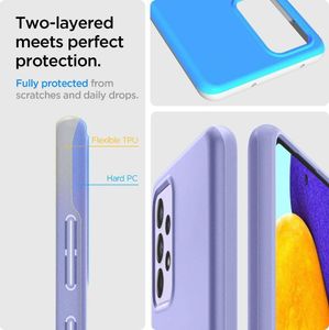 Spigen Etui Spigen Thin Fit Samsung Galaxy A52/A52s Awesome Violet 6