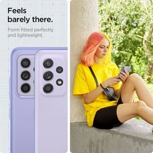 Spigen Etui Spigen Thin Fit Samsung Galaxy A52/A52s Awesome Violet 7